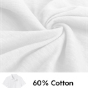 White (5-Pack) 8 10-Pack School Uniform Tagless Polo Tshirt for Little Boys & Big Boys